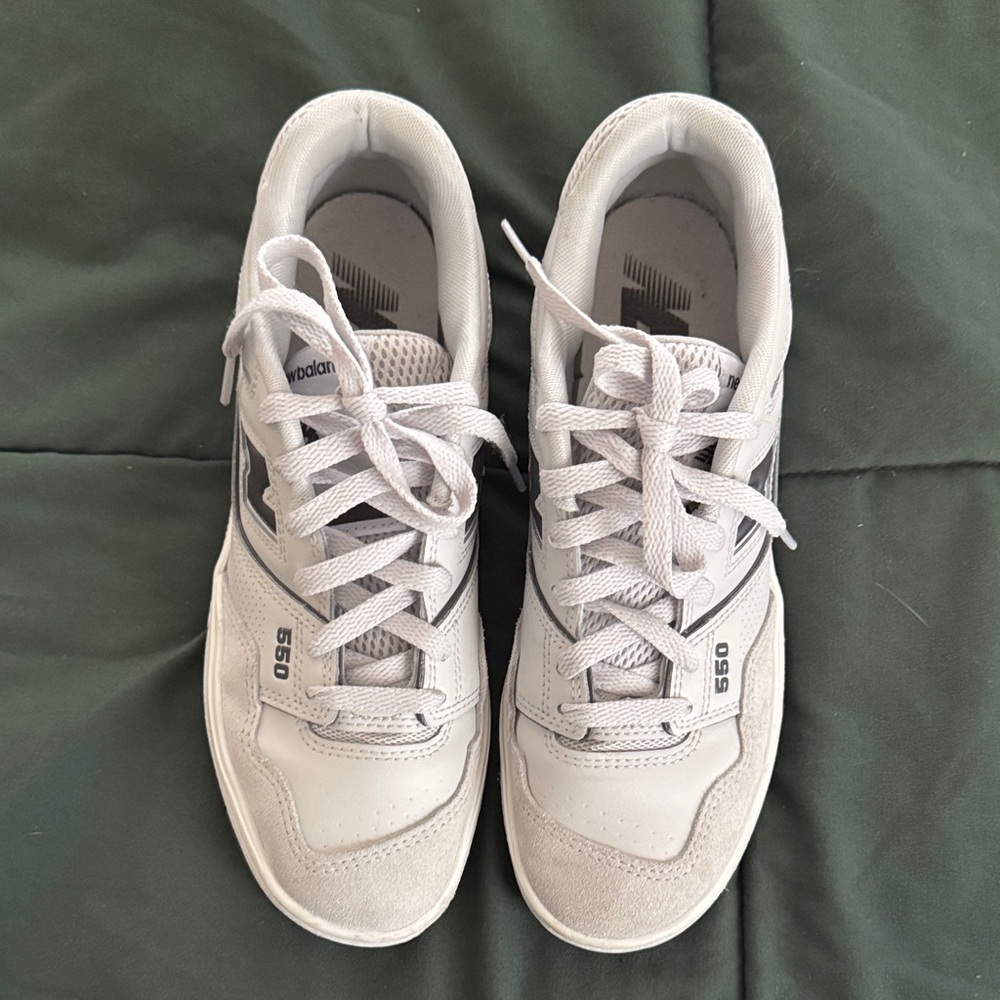 New Balance Gray 550 Sneakers